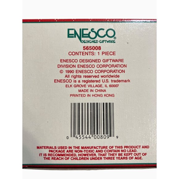 Enesco 1990 You're Sew Special Ornament First In Best Friends Series Limited Edi - Picture 16 of 16